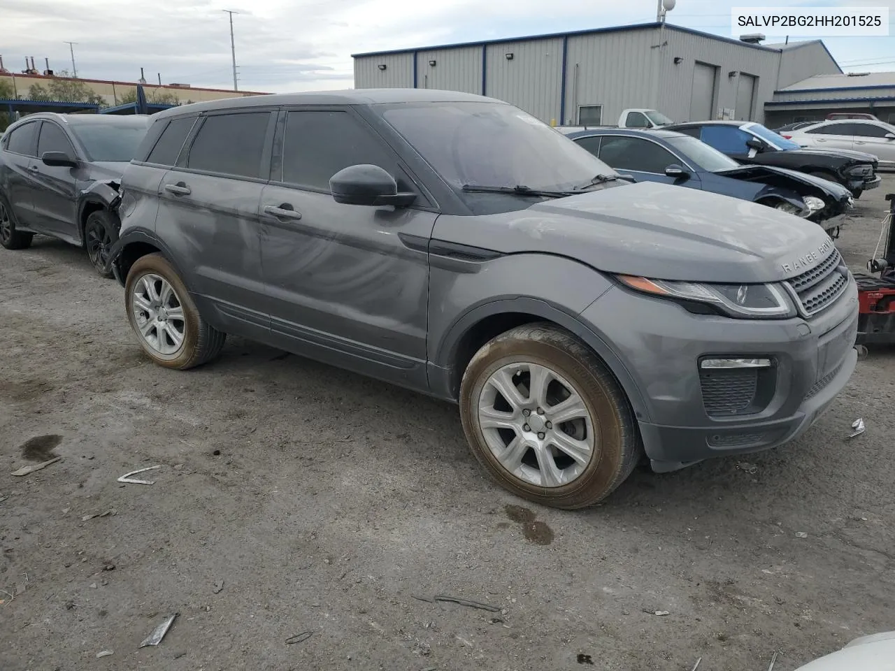 2017 Land Rover Range Rover Evoque Se VIN: SALVP2BG2HH201525 Lot: 78758334