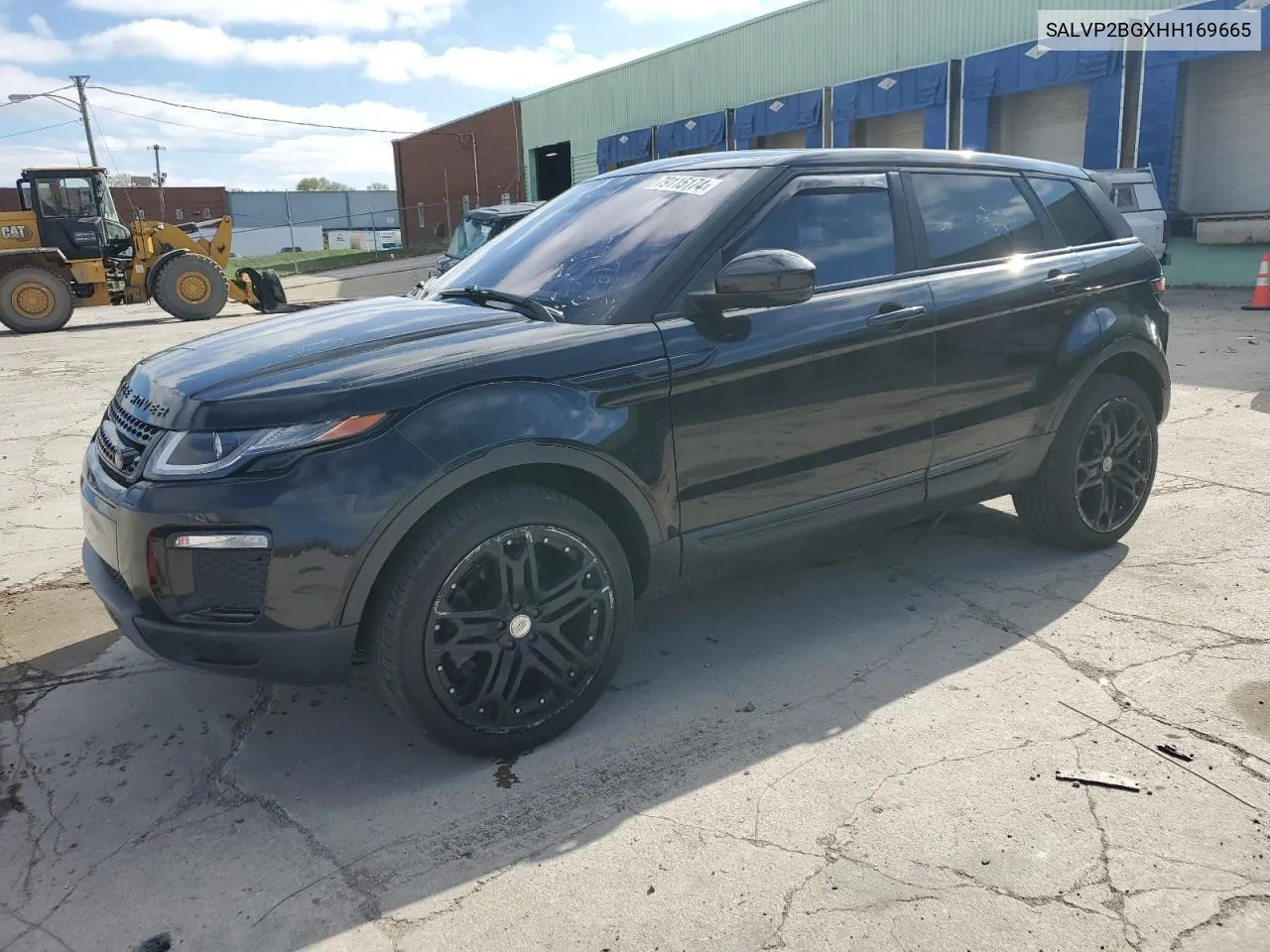 2017 Land Rover Range Rover Evoque Se VIN: SALVP2BGXHH169665 Lot: 79115174