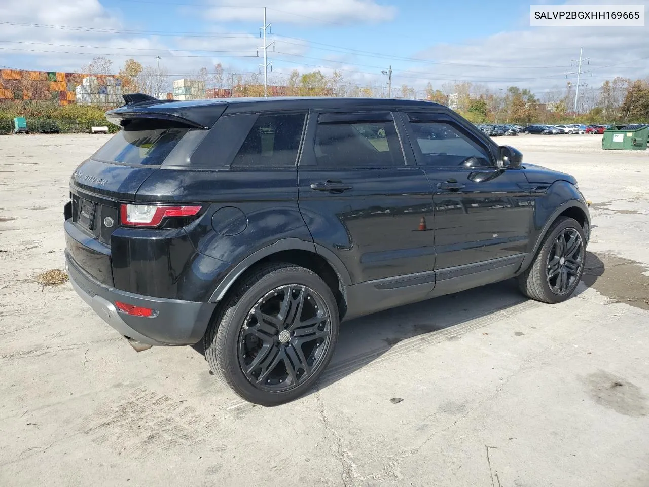 2017 Land Rover Range Rover Evoque Se VIN: SALVP2BGXHH169665 Lot: 79115174