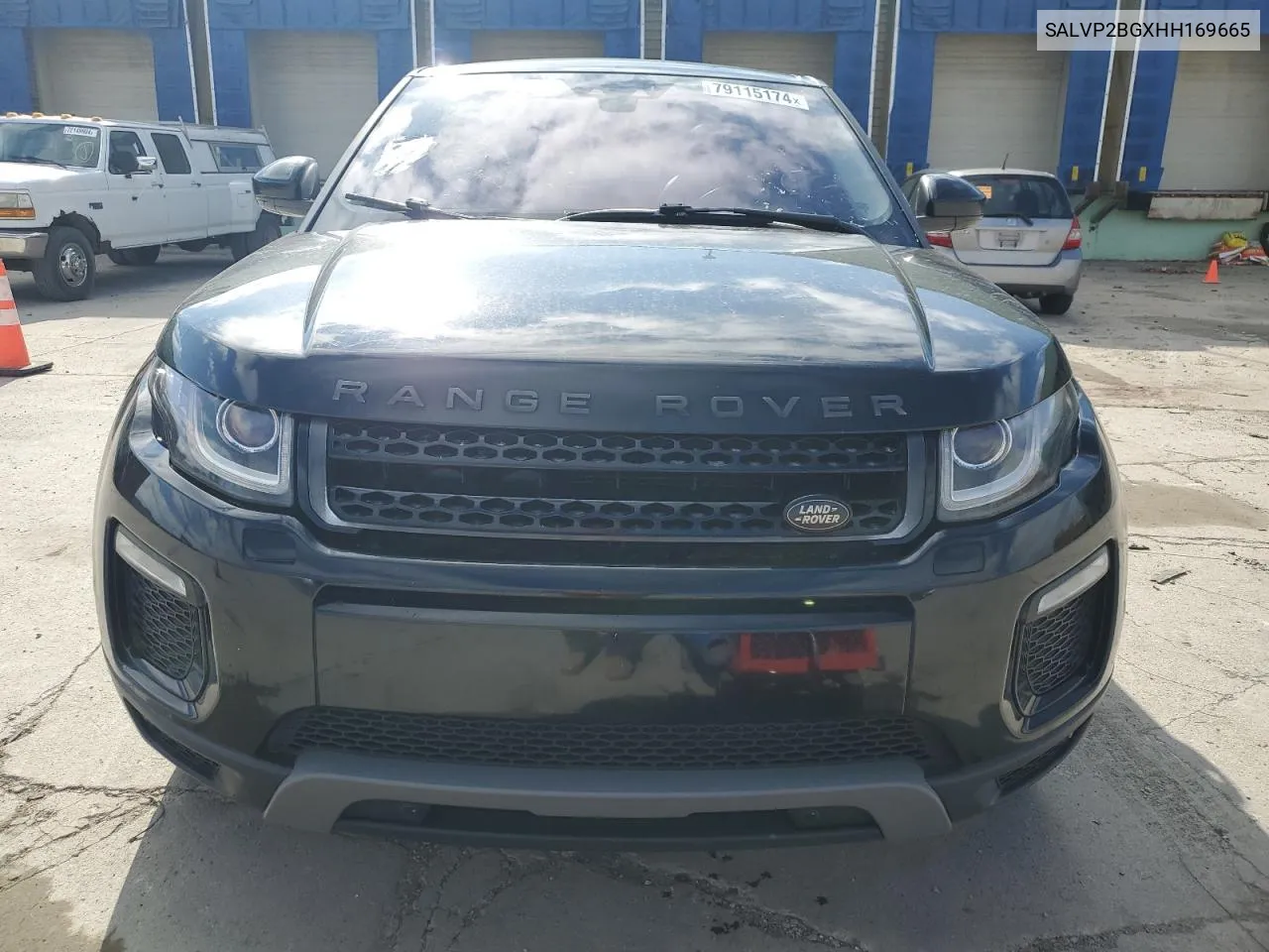 2017 Land Rover Range Rover Evoque Se VIN: SALVP2BGXHH169665 Lot: 79115174