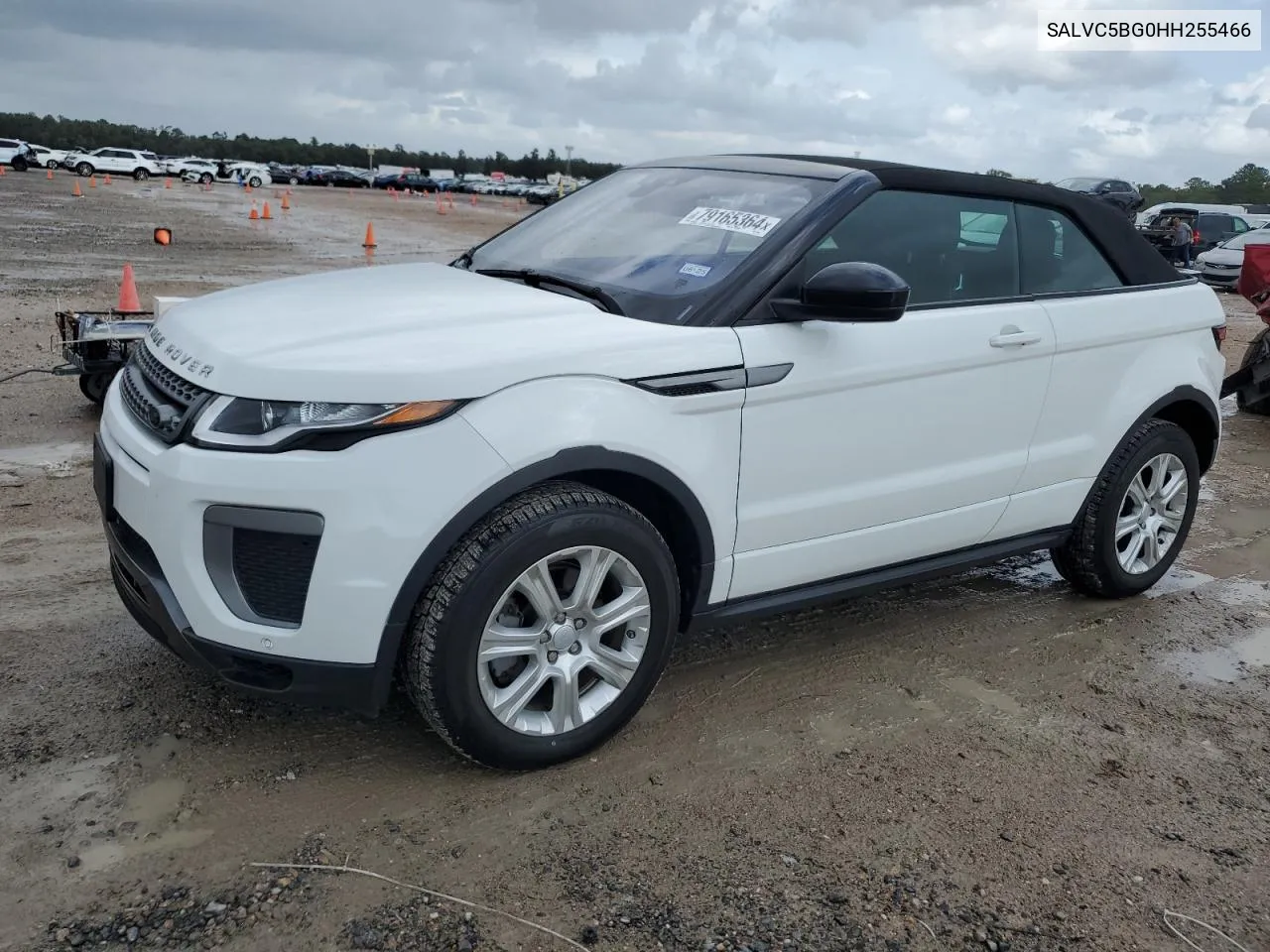 2017 Land Rover Range Rover Evoque Se Dynamic VIN: SALVC5BG0HH255466 Lot: 79165364