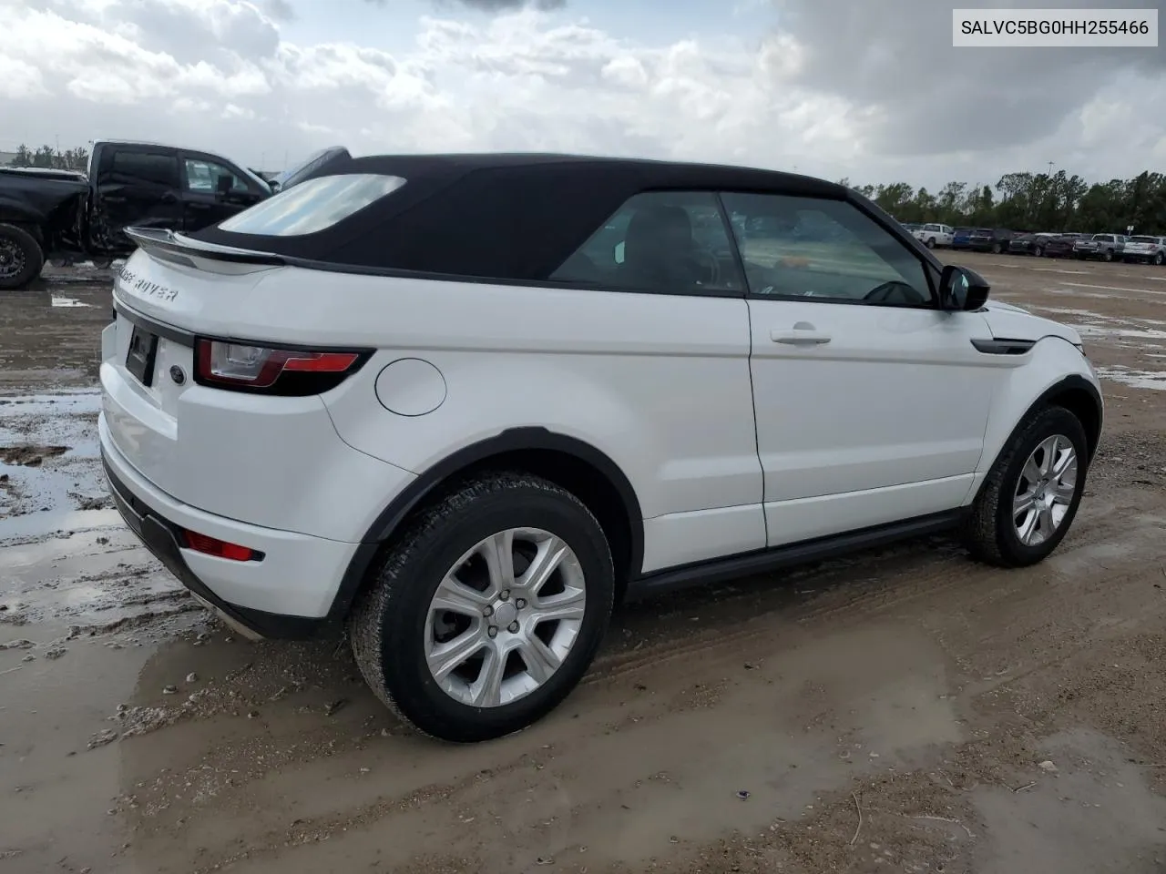 2017 Land Rover Range Rover Evoque Se Dynamic VIN: SALVC5BG0HH255466 Lot: 79165364