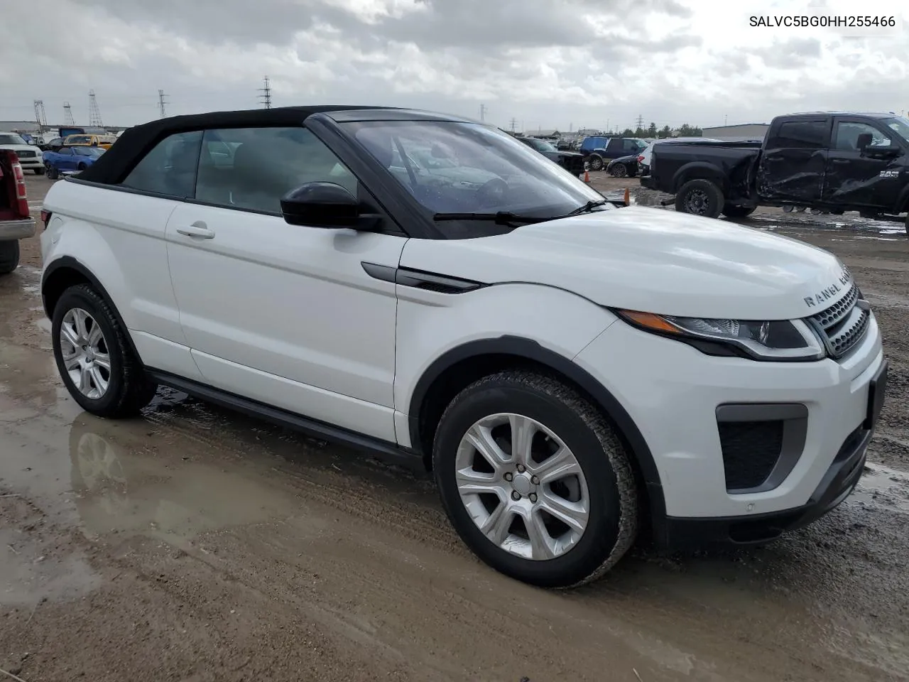 2017 Land Rover Range Rover Evoque Se Dynamic VIN: SALVC5BG0HH255466 Lot: 79165364