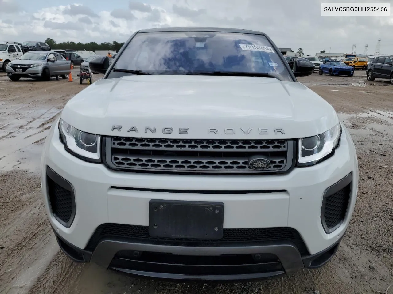 2017 Land Rover Range Rover Evoque Se Dynamic VIN: SALVC5BG0HH255466 Lot: 79165364