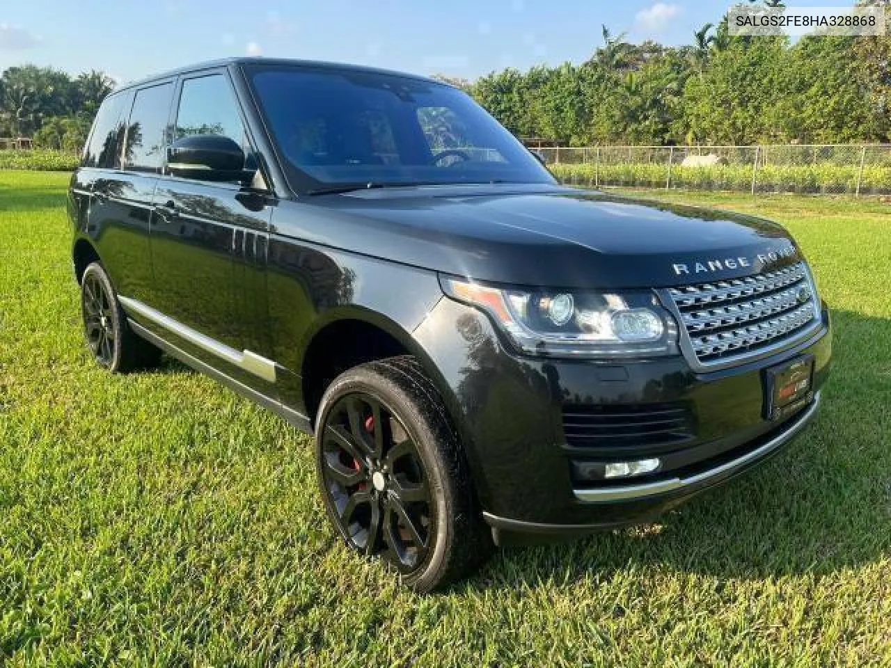 SALGS2FE8HA328868 2017 Land Rover Range Rover Supercharged