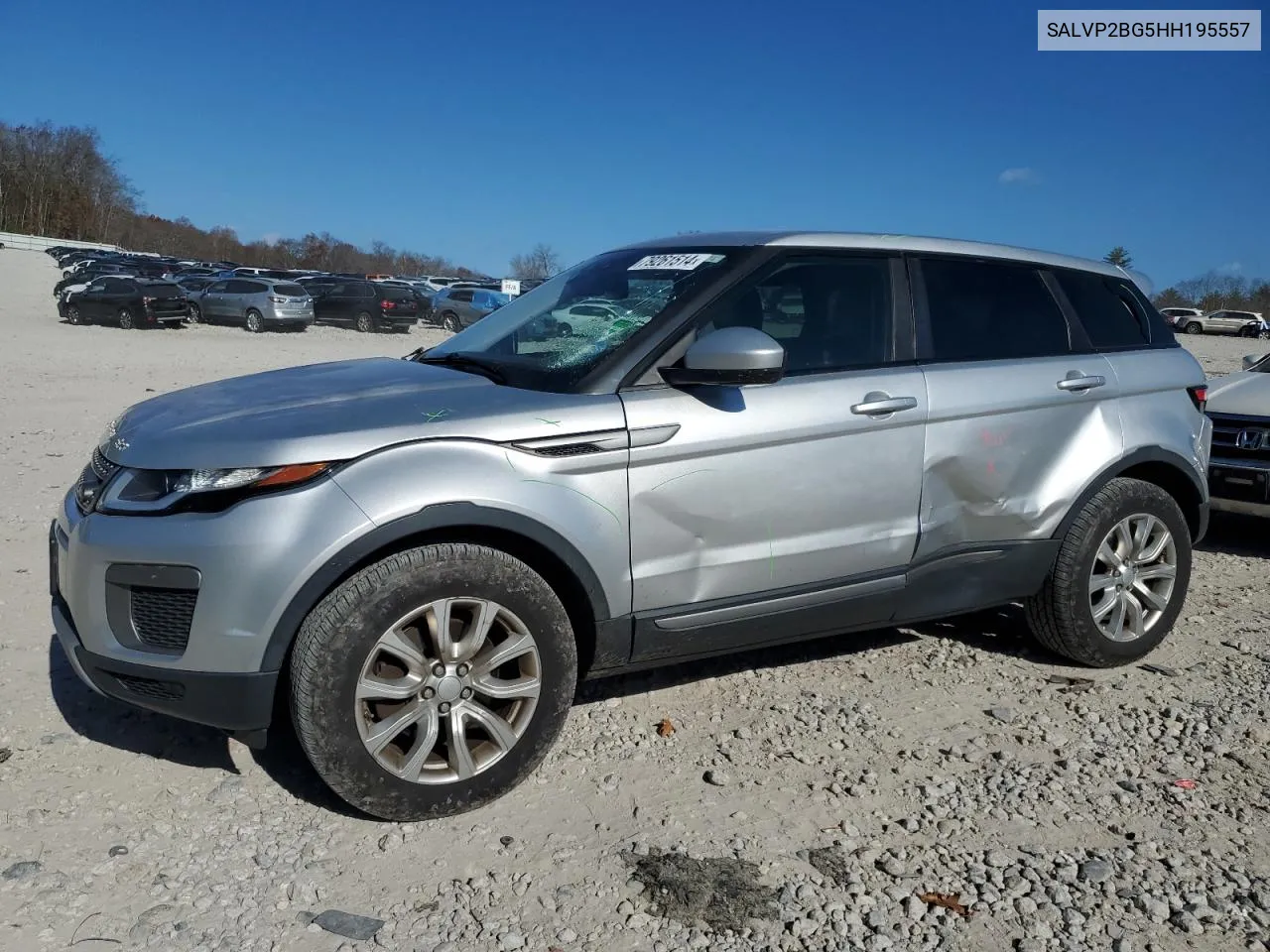 2017 Land Rover Range Rover Evoque Se VIN: SALVP2BG5HH195557 Lot: 79261514