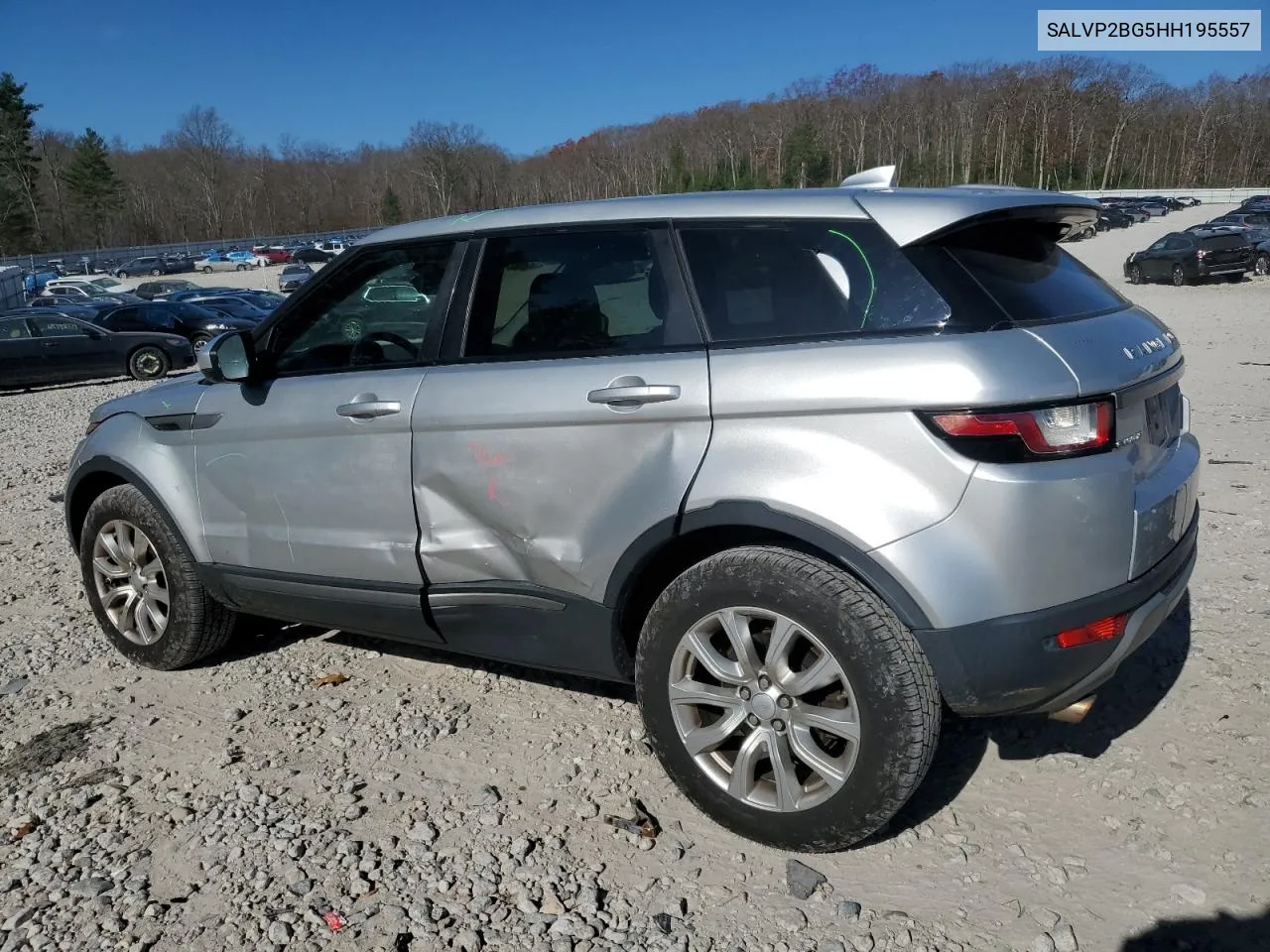 2017 Land Rover Range Rover Evoque Se VIN: SALVP2BG5HH195557 Lot: 79261514