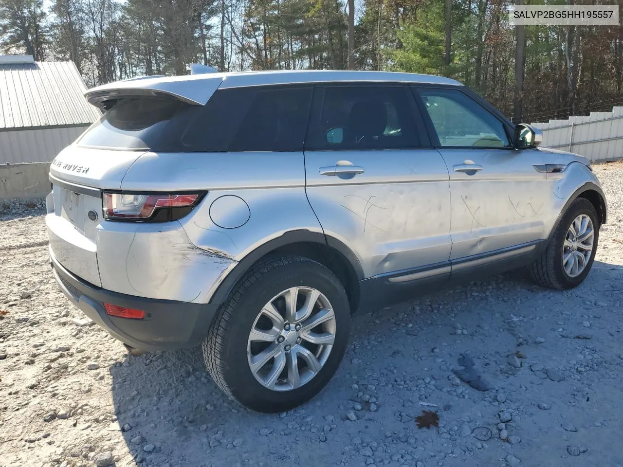 2017 Land Rover Range Rover Evoque Se VIN: SALVP2BG5HH195557 Lot: 79261514