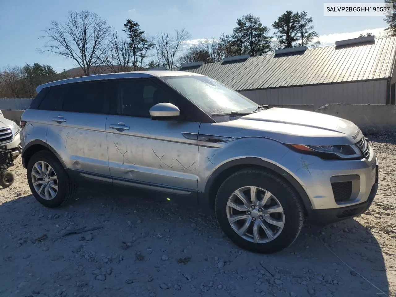 2017 Land Rover Range Rover Evoque Se VIN: SALVP2BG5HH195557 Lot: 79261514