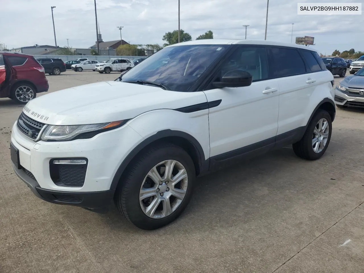 2017 Land Rover Range Rover Evoque Se VIN: SALVP2BG9HH187882 Lot: 79694304