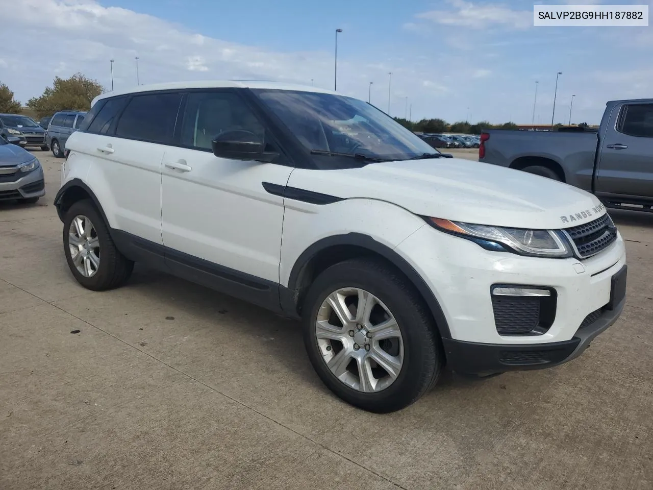 2017 Land Rover Range Rover Evoque Se VIN: SALVP2BG9HH187882 Lot: 79694304