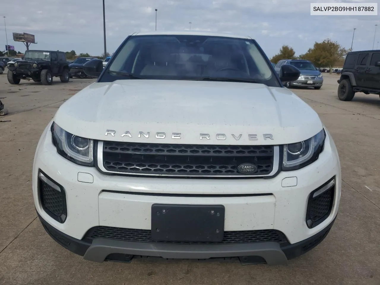 2017 Land Rover Range Rover Evoque Se VIN: SALVP2BG9HH187882 Lot: 79694304