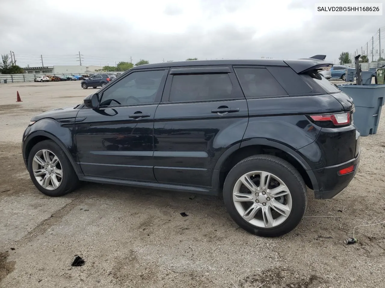 2017 Land Rover Range Rover Evoque Hse Dynamic VIN: SALVD2BG5HH168626 Lot: 79702394