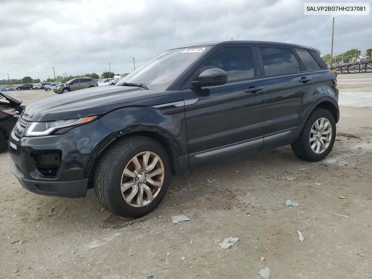 2017 Land Rover Range Rover Evoque Se VIN: SALVP2BG7HH237081 Lot: 79717774