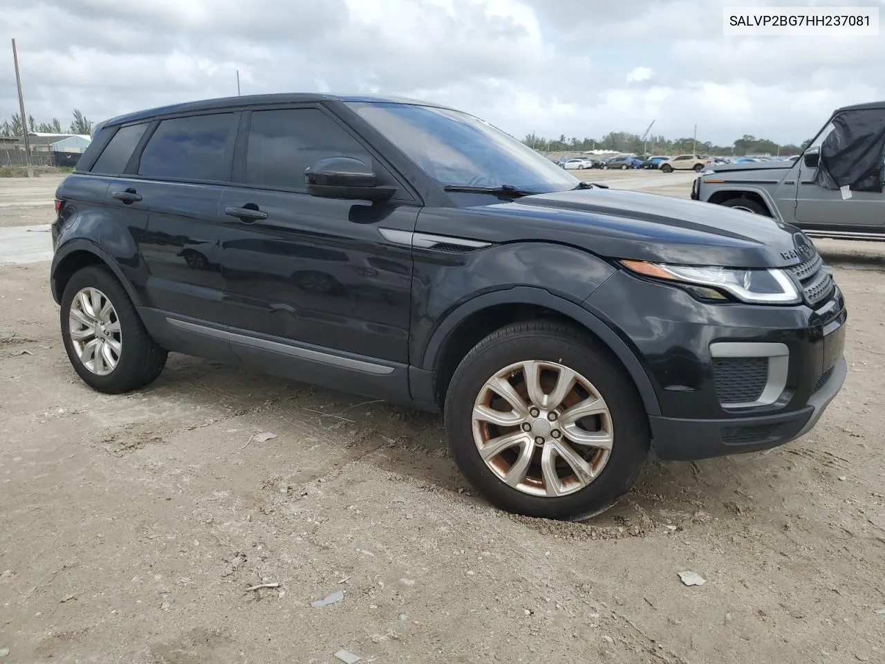 2017 Land Rover Range Rover Evoque Se VIN: SALVP2BG7HH237081 Lot: 79717774