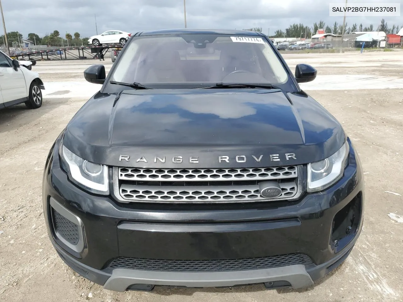 2017 Land Rover Range Rover Evoque Se VIN: SALVP2BG7HH237081 Lot: 79717774