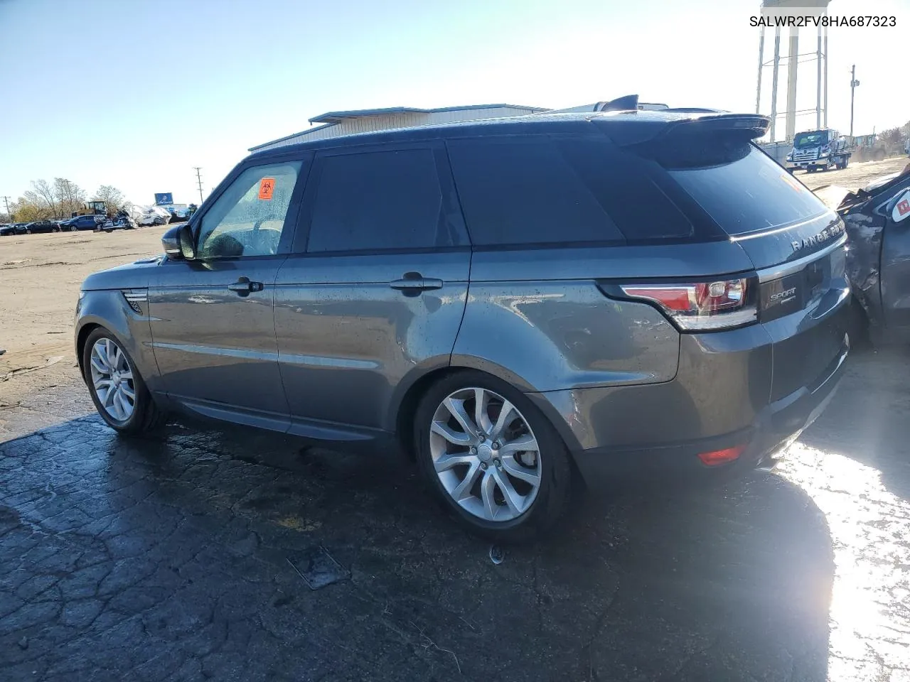 2017 Land Rover Range Rover Sport Hse VIN: SALWR2FV8HA687323 Lot: 79810644