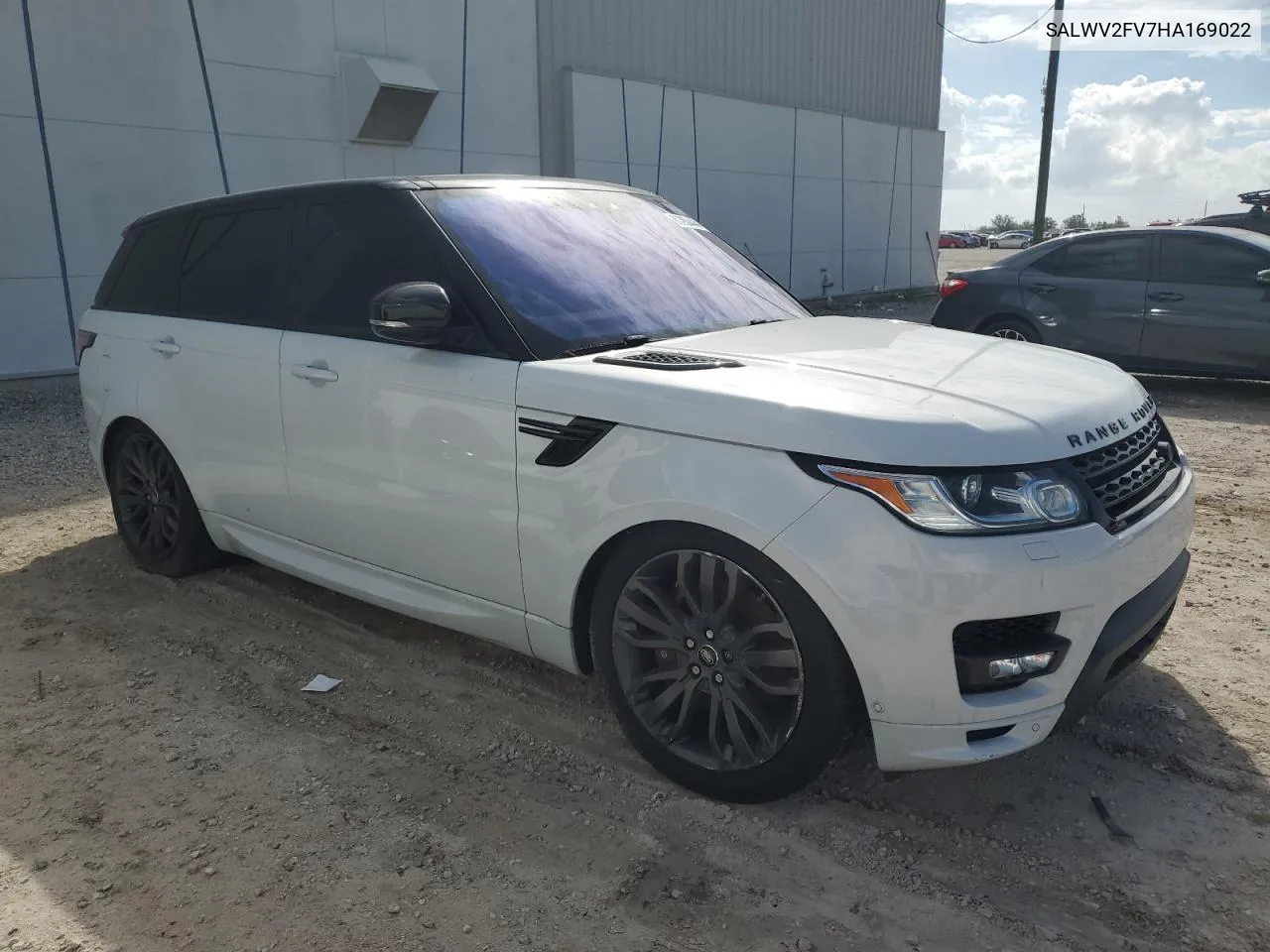 2017 Land Rover Range Rover Sport Hse Dynamic VIN: SALWV2FV7HA169022 Lot: 80260444