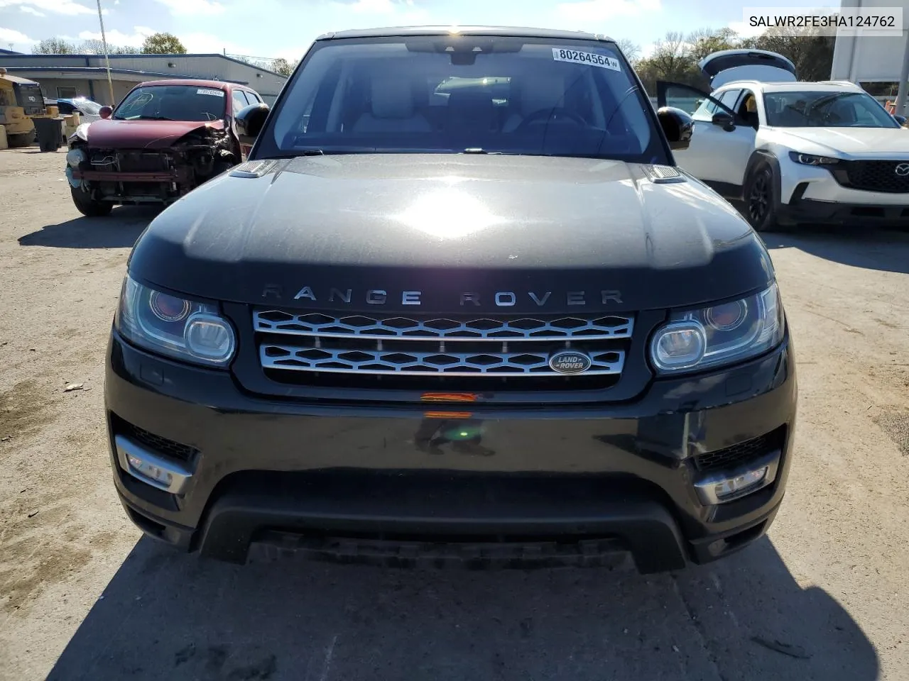 2017 Land Rover Range Rover Sport Sc VIN: SALWR2FE3HA124762 Lot: 80264564