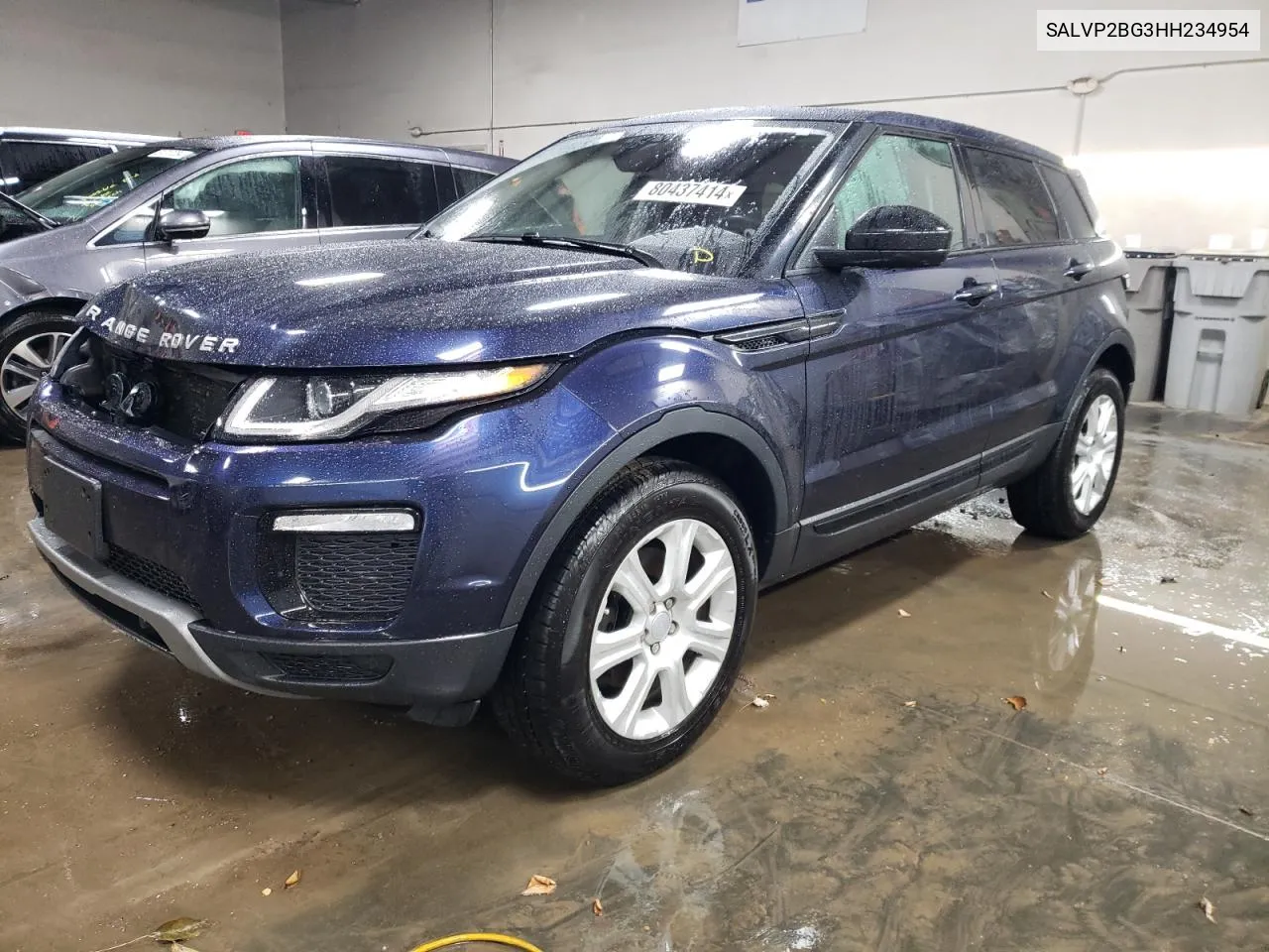 2017 Land Rover Range Rover Evoque Se VIN: SALVP2BG3HH234954 Lot: 80437414