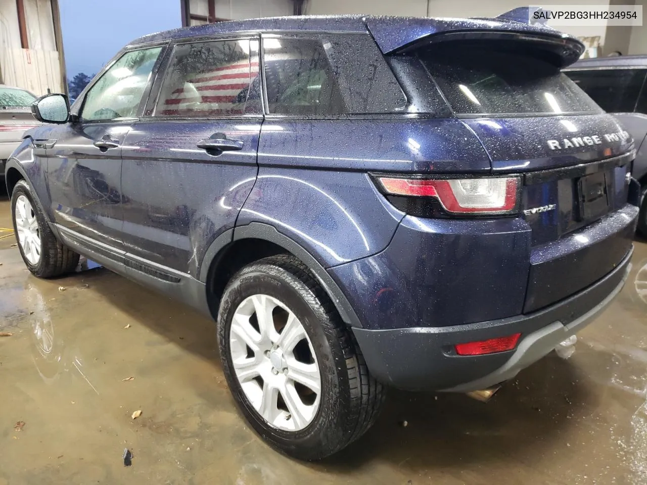 2017 Land Rover Range Rover Evoque Se VIN: SALVP2BG3HH234954 Lot: 80437414