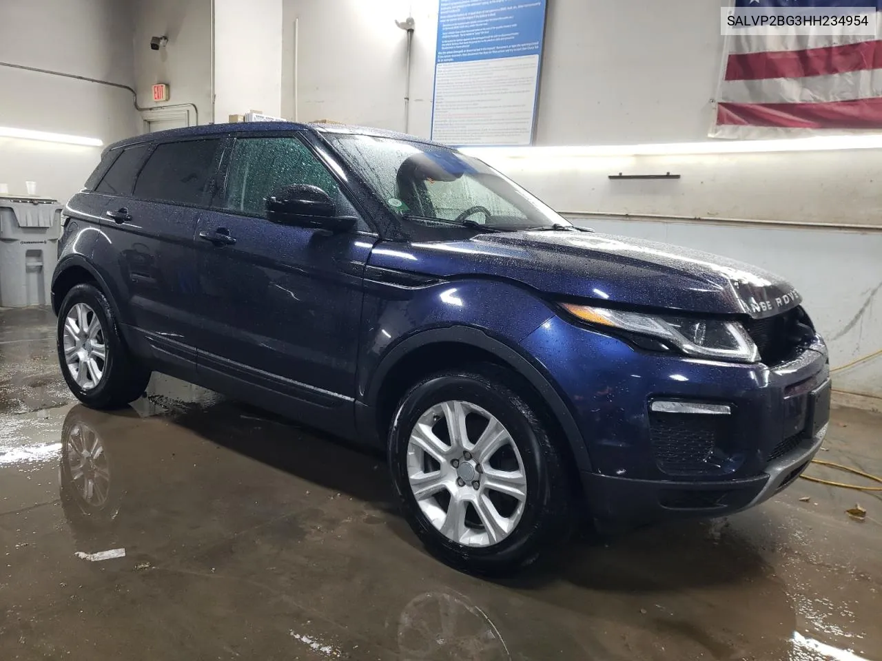 2017 Land Rover Range Rover Evoque Se VIN: SALVP2BG3HH234954 Lot: 80437414