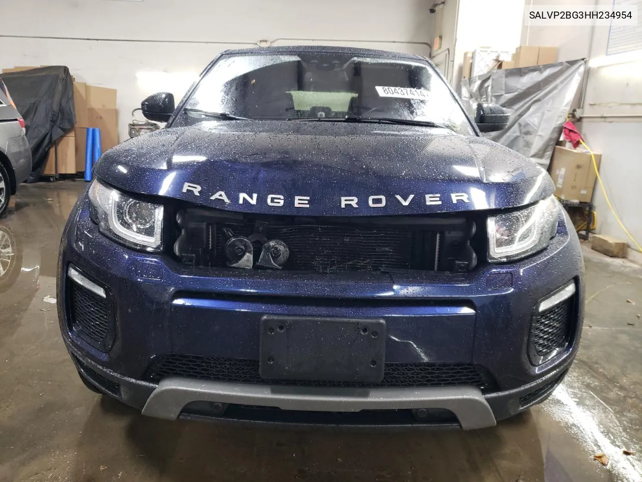 2017 Land Rover Range Rover Evoque Se VIN: SALVP2BG3HH234954 Lot: 80437414