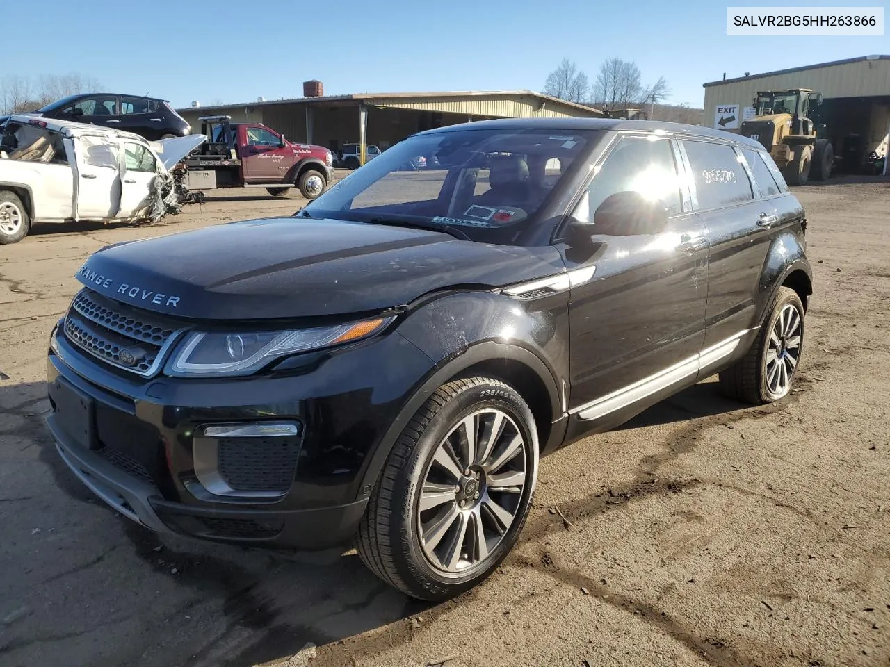 2017 Land Rover Range Rover Evoque Hse VIN: SALVR2BG5HH263866 Lot: 80552713