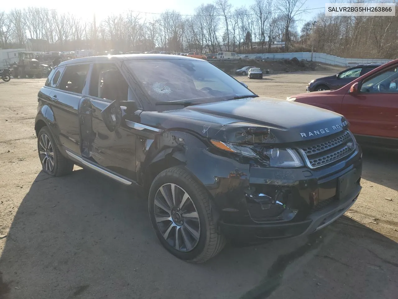 2017 Land Rover Range Rover Evoque Hse VIN: SALVR2BG5HH263866 Lot: 80552713