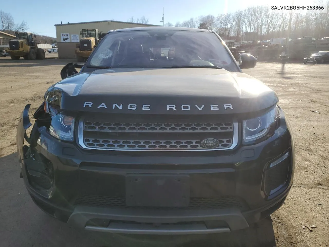 2017 Land Rover Range Rover Evoque Hse VIN: SALVR2BG5HH263866 Lot: 80552713