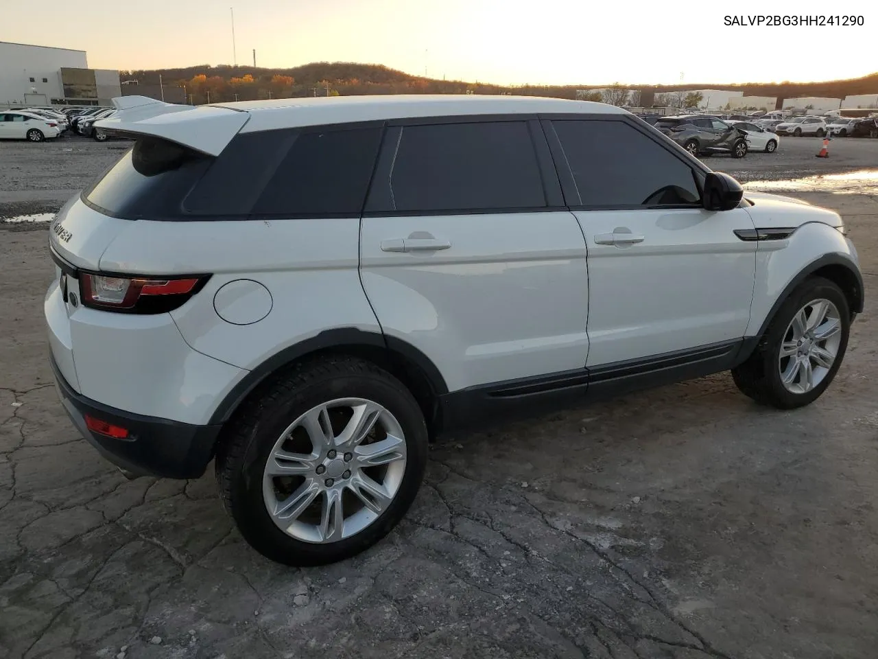 2017 Land Rover Range Rover Evoque Se VIN: SALVP2BG3HH241290 Lot: 80951734