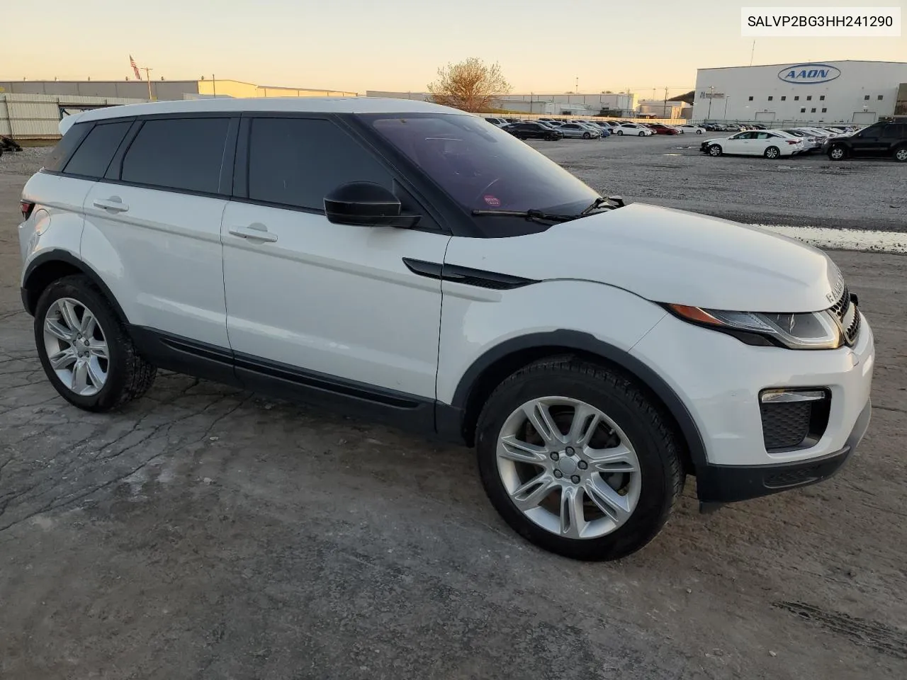 2017 Land Rover Range Rover Evoque Se VIN: SALVP2BG3HH241290 Lot: 80951734