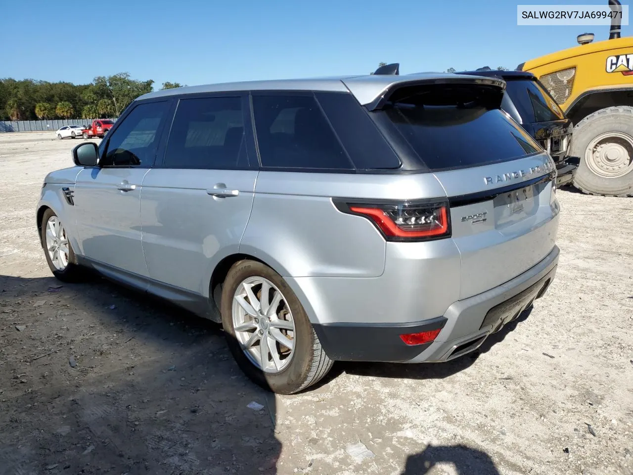 SALWG2RV7JA699471 2018 Land Rover Range Rover Sport Se