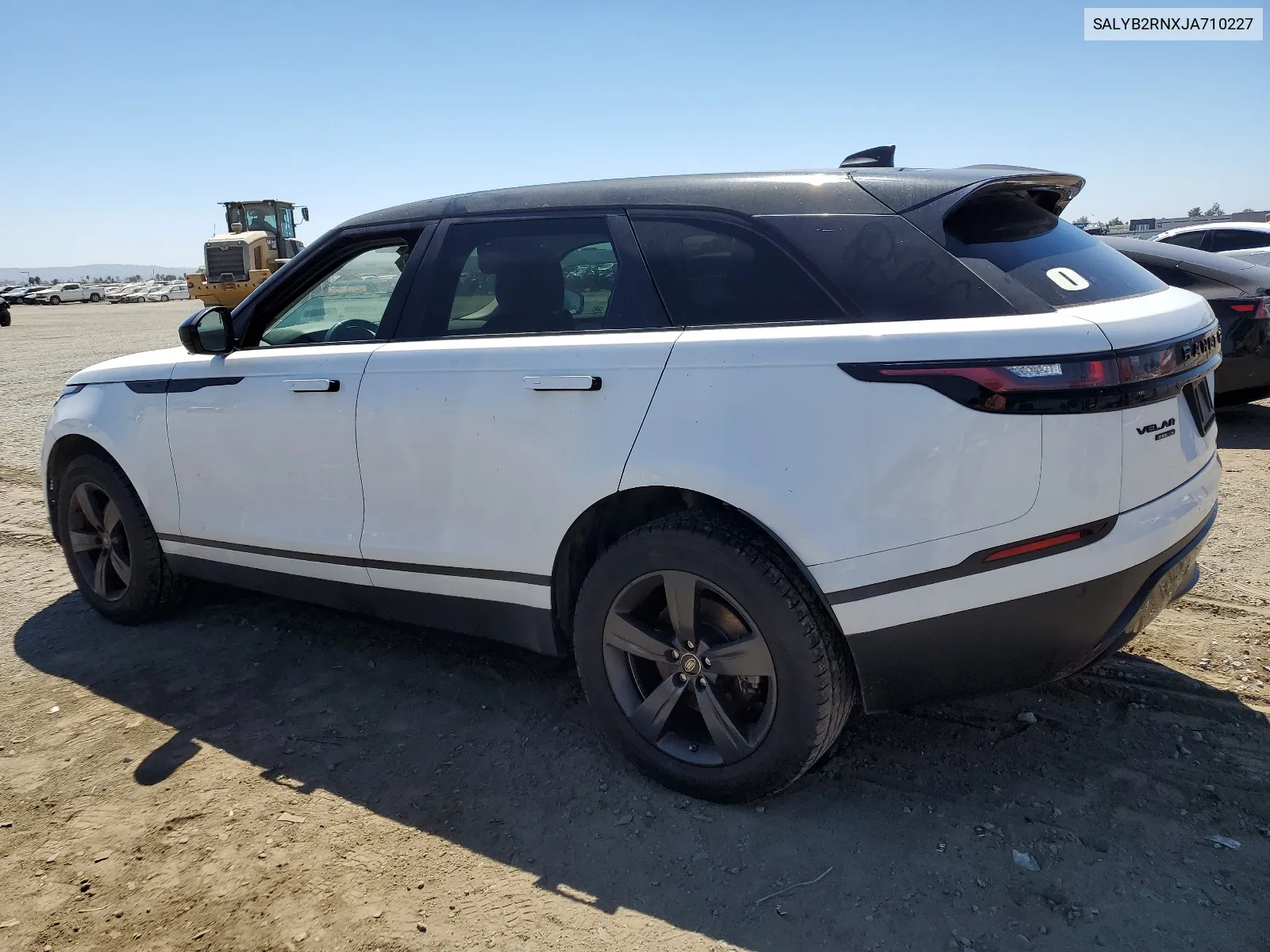 SALYB2RNXJA710227 2018 Land Rover Range Rover Velar S