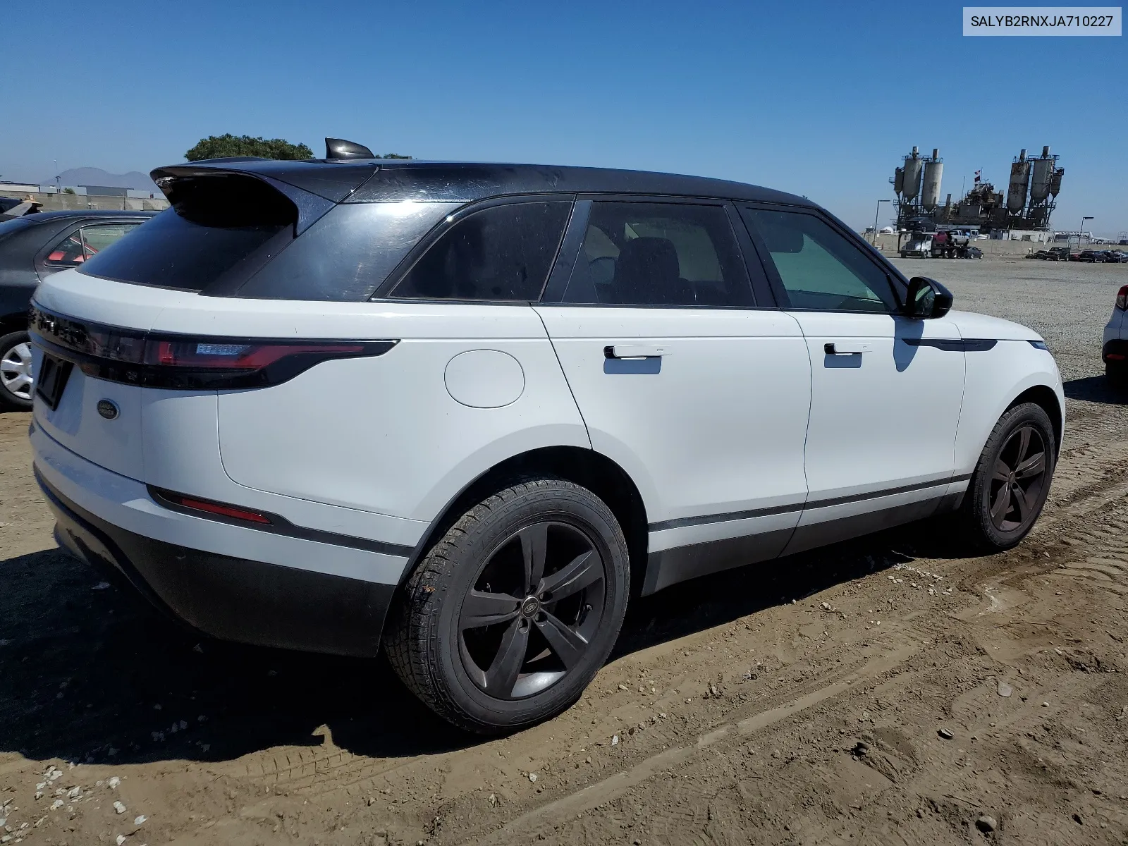 2018 Land Rover Range Rover Velar S VIN: SALYB2RNXJA710227 Lot: 67725984