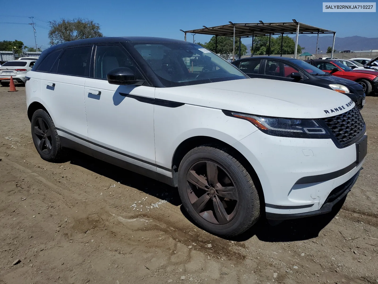 SALYB2RNXJA710227 2018 Land Rover Range Rover Velar S