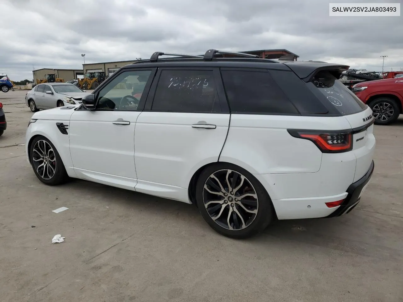 SALWV2SV2JA803493 2018 Land Rover Range Rover Sport Hse Dynamic