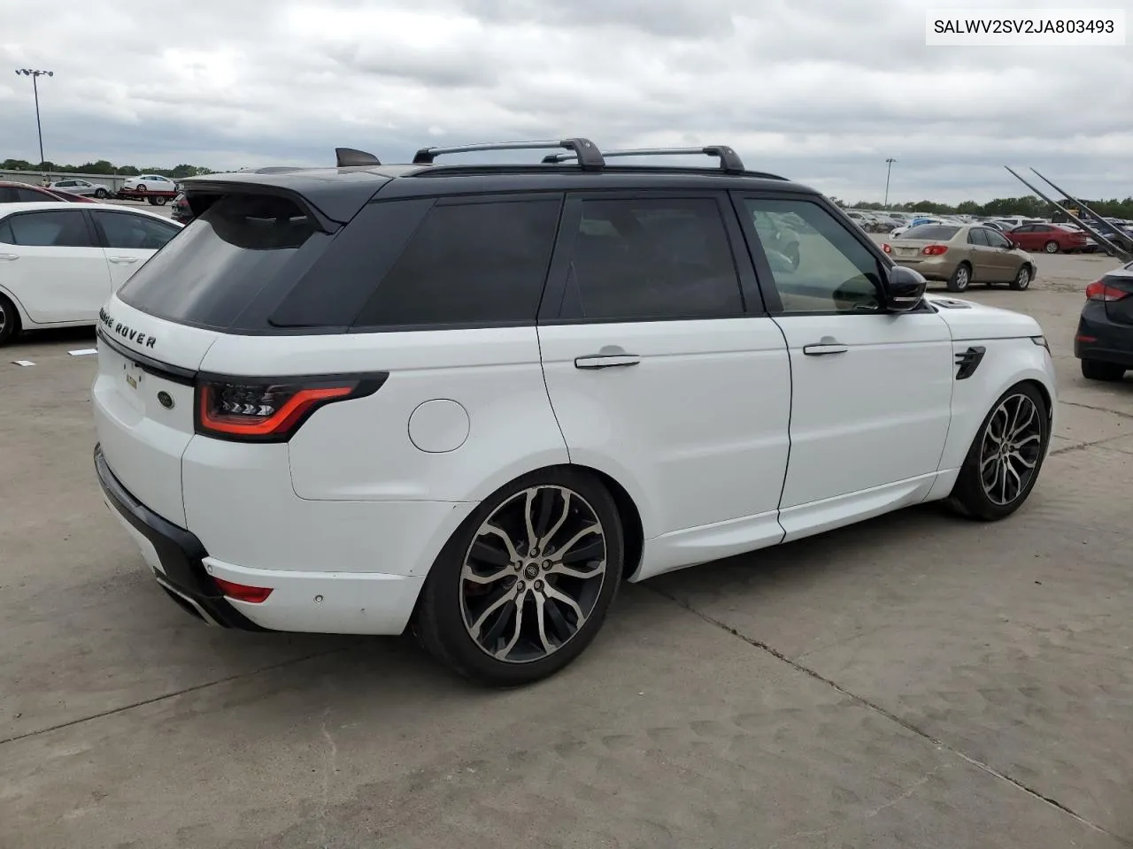 SALWV2SV2JA803493 2018 Land Rover Range Rover Sport Hse Dynamic