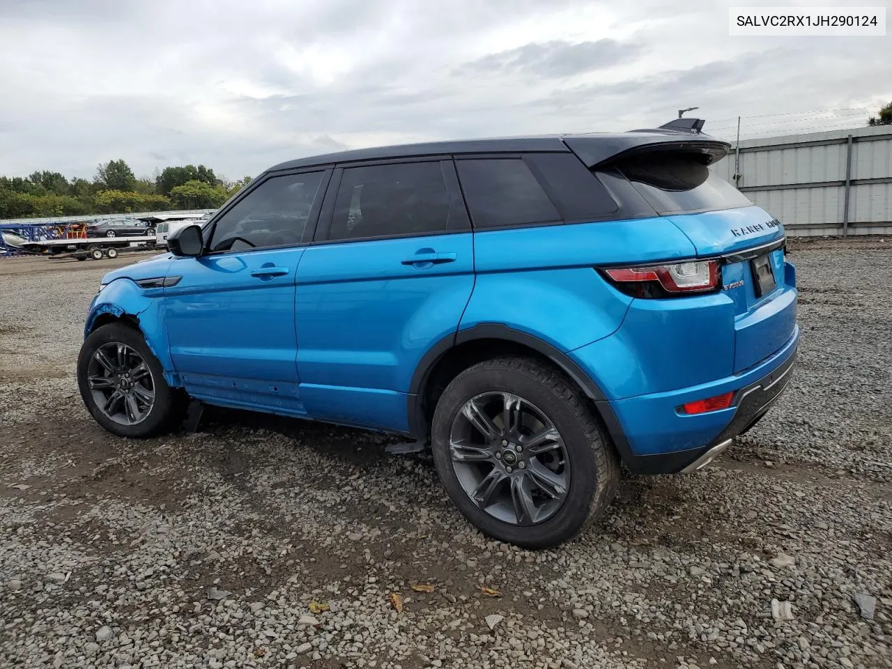 2018 Land Rover Range Rover Evoque Landmark Edition VIN: SALVC2RX1JH290124 Lot: 73355474