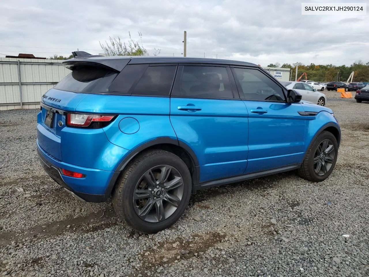 2018 Land Rover Range Rover Evoque Landmark Edition VIN: SALVC2RX1JH290124 Lot: 73355474