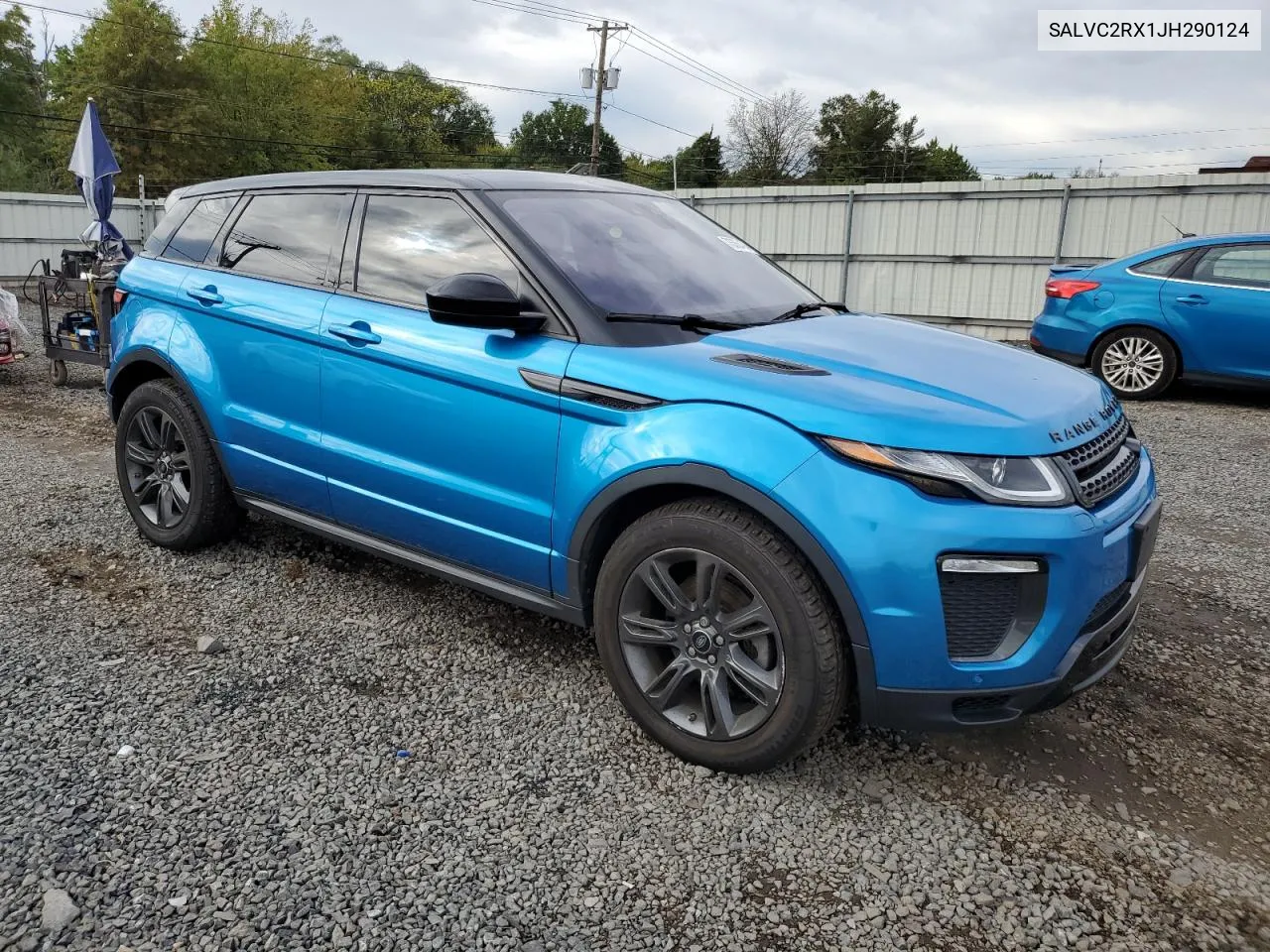 2018 Land Rover Range Rover Evoque Landmark Edition VIN: SALVC2RX1JH290124 Lot: 73355474