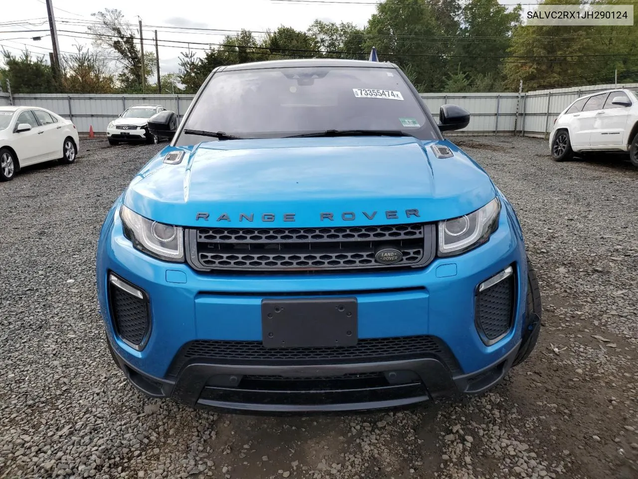 2018 Land Rover Range Rover Evoque Landmark Edition VIN: SALVC2RX1JH290124 Lot: 73355474