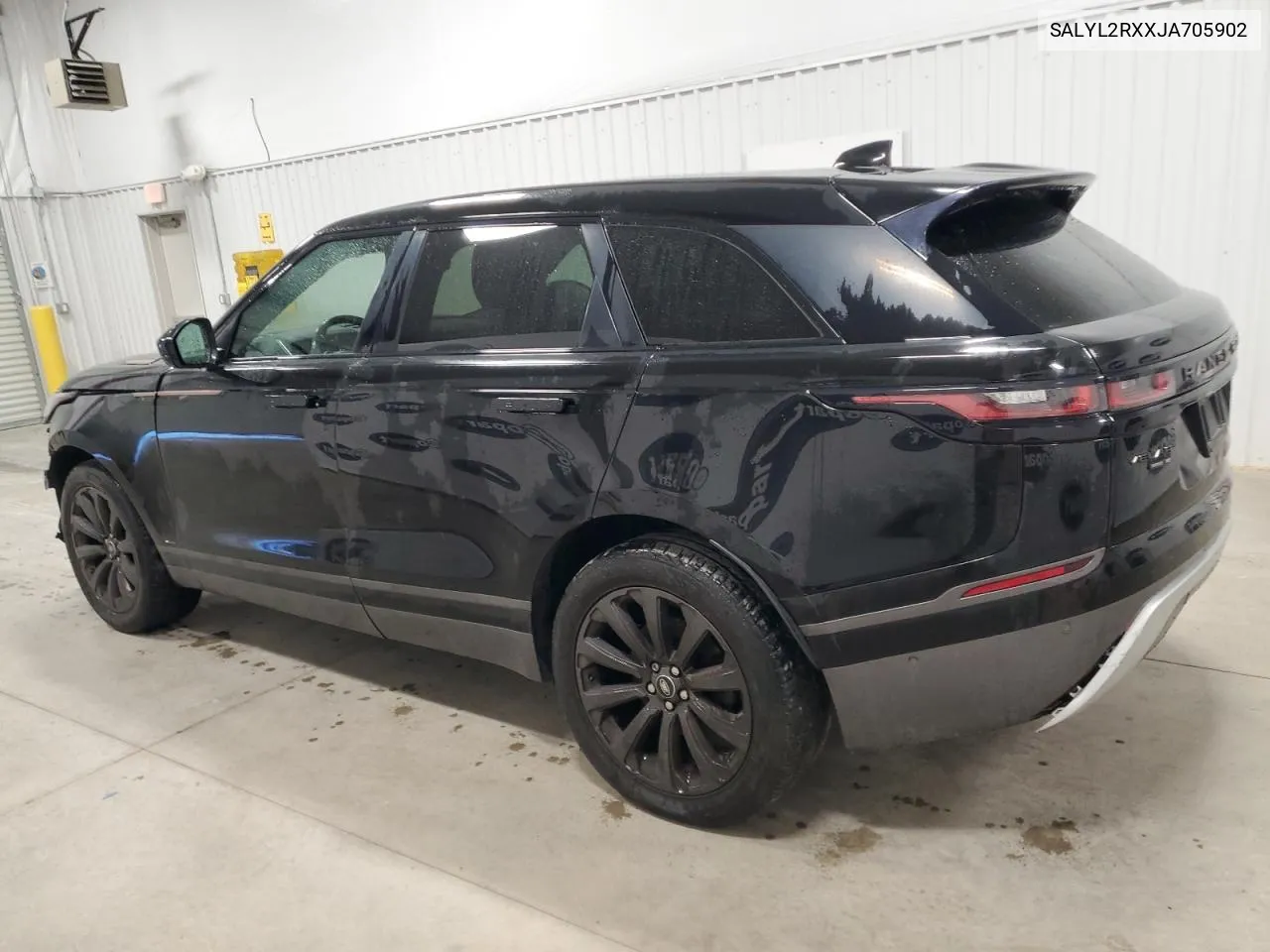 2018 Land Rover Range Rover Velar R-Dynamic Se VIN: SALYL2RXXJA705902 Lot: 75404124