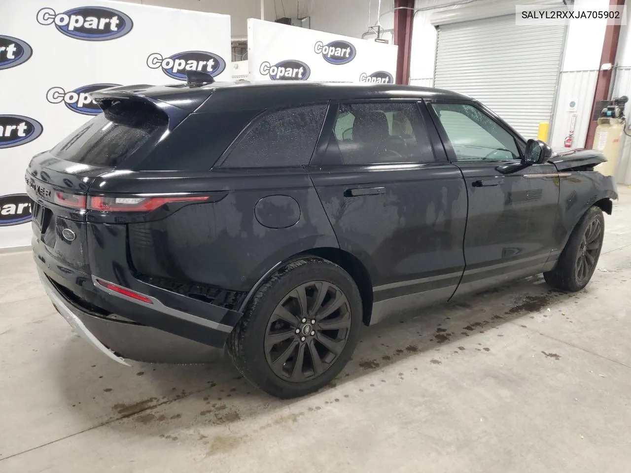 2018 Land Rover Range Rover Velar R-Dynamic Se VIN: SALYL2RXXJA705902 Lot: 75404124