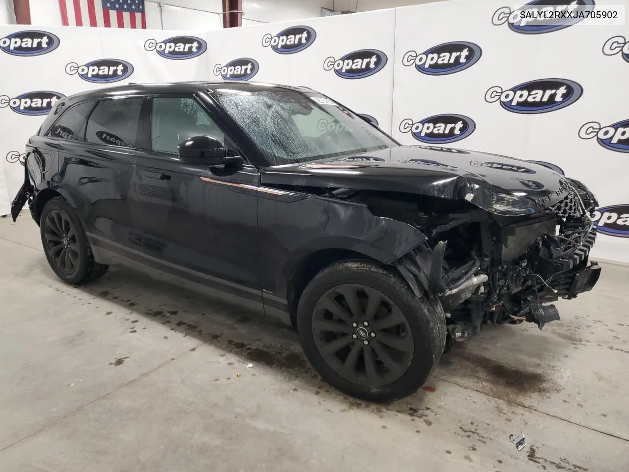 2018 Land Rover Range Rover Velar R-Dynamic Se VIN: SALYL2RXXJA705902 Lot: 75404124