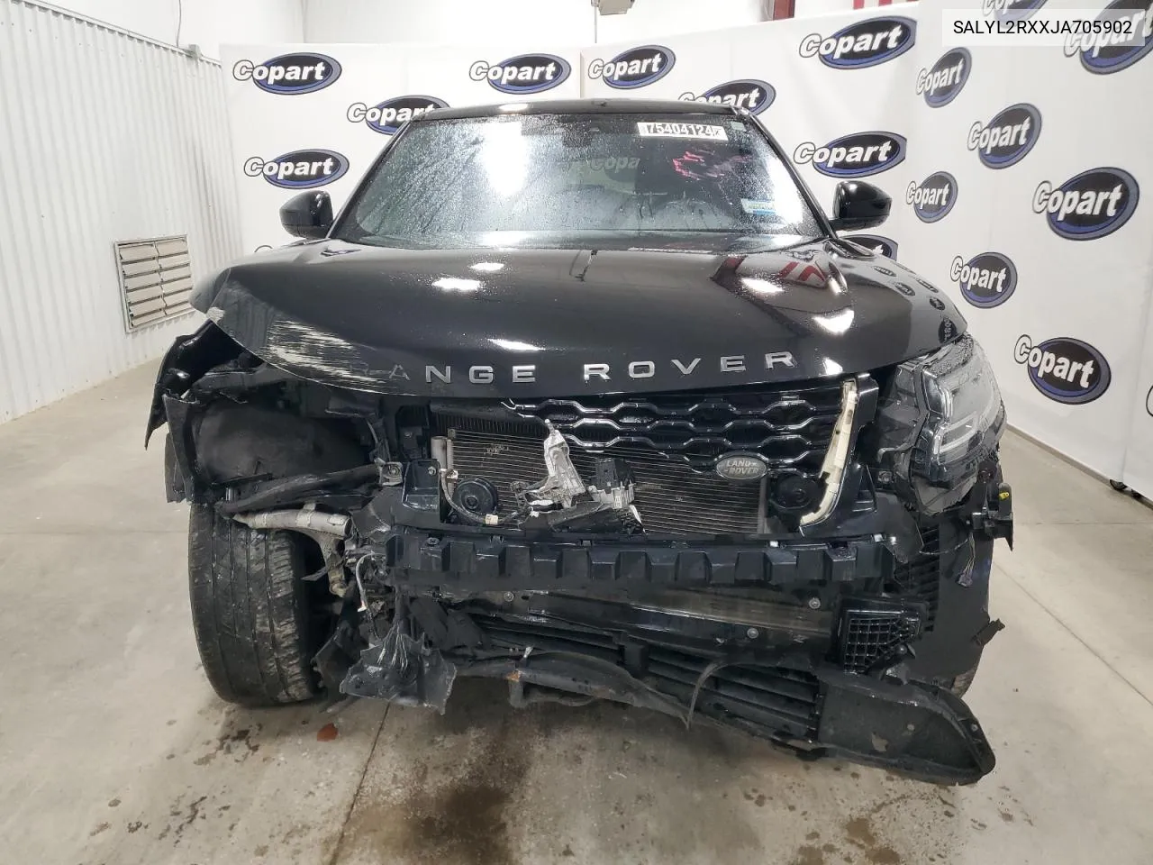 2018 Land Rover Range Rover Velar R-Dynamic Se VIN: SALYL2RXXJA705902 Lot: 75404124