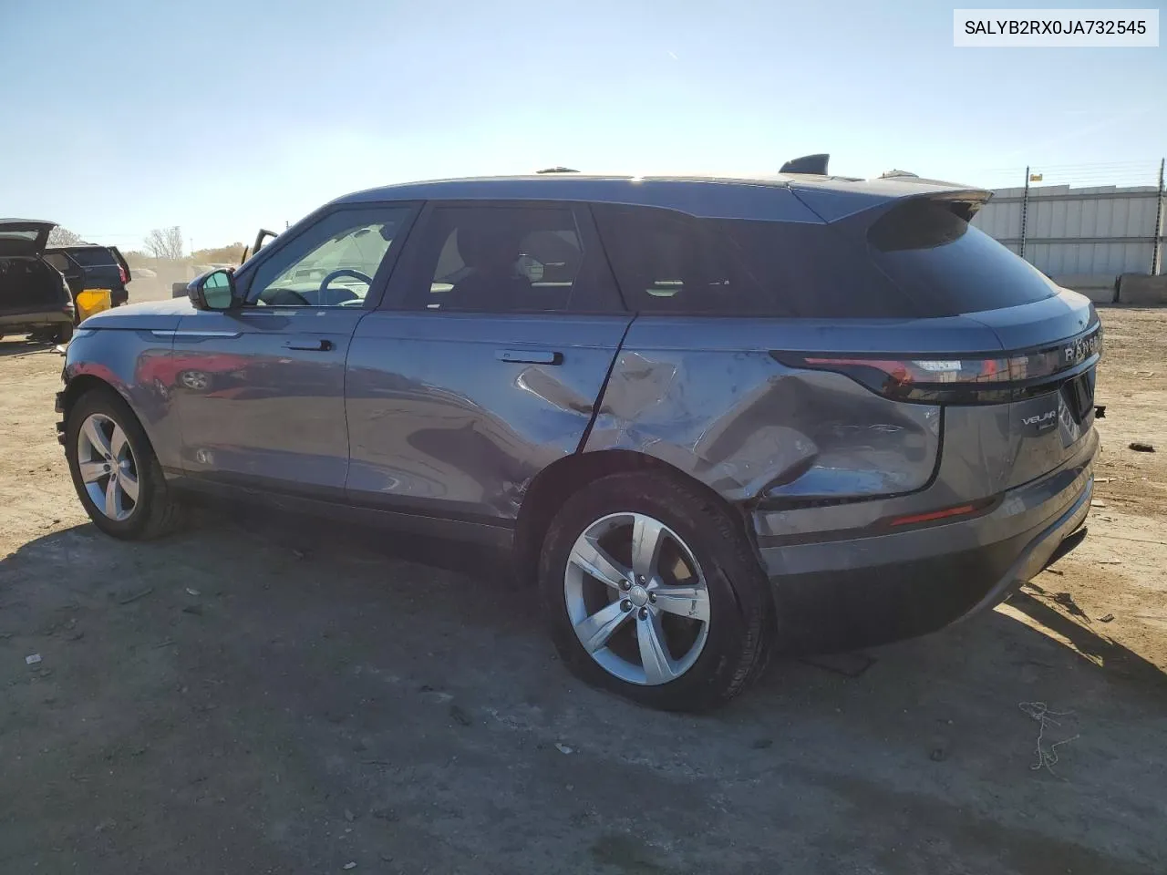 2018 Land Rover Range Rover Velar S VIN: SALYB2RX0JA732545 Lot: 77503904