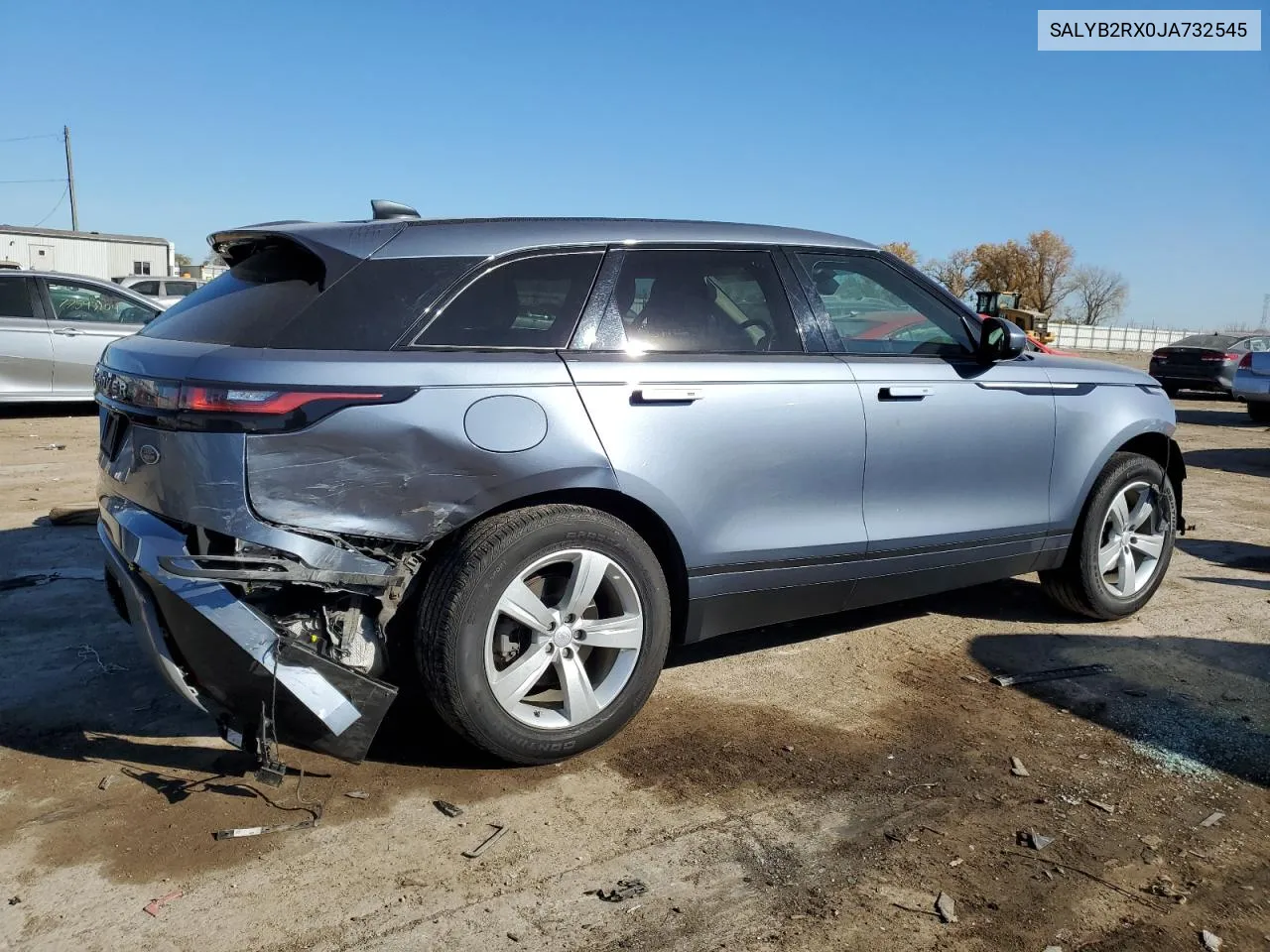 2018 Land Rover Range Rover Velar S VIN: SALYB2RX0JA732545 Lot: 77503904