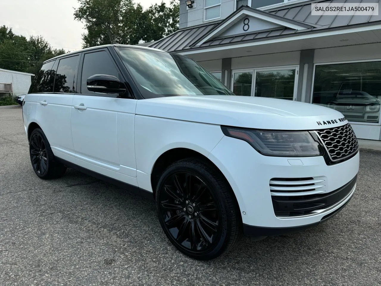 2018 Land Rover Range Rover Supercharged VIN: SALGS2RE1JA500479 Lot: 77837924