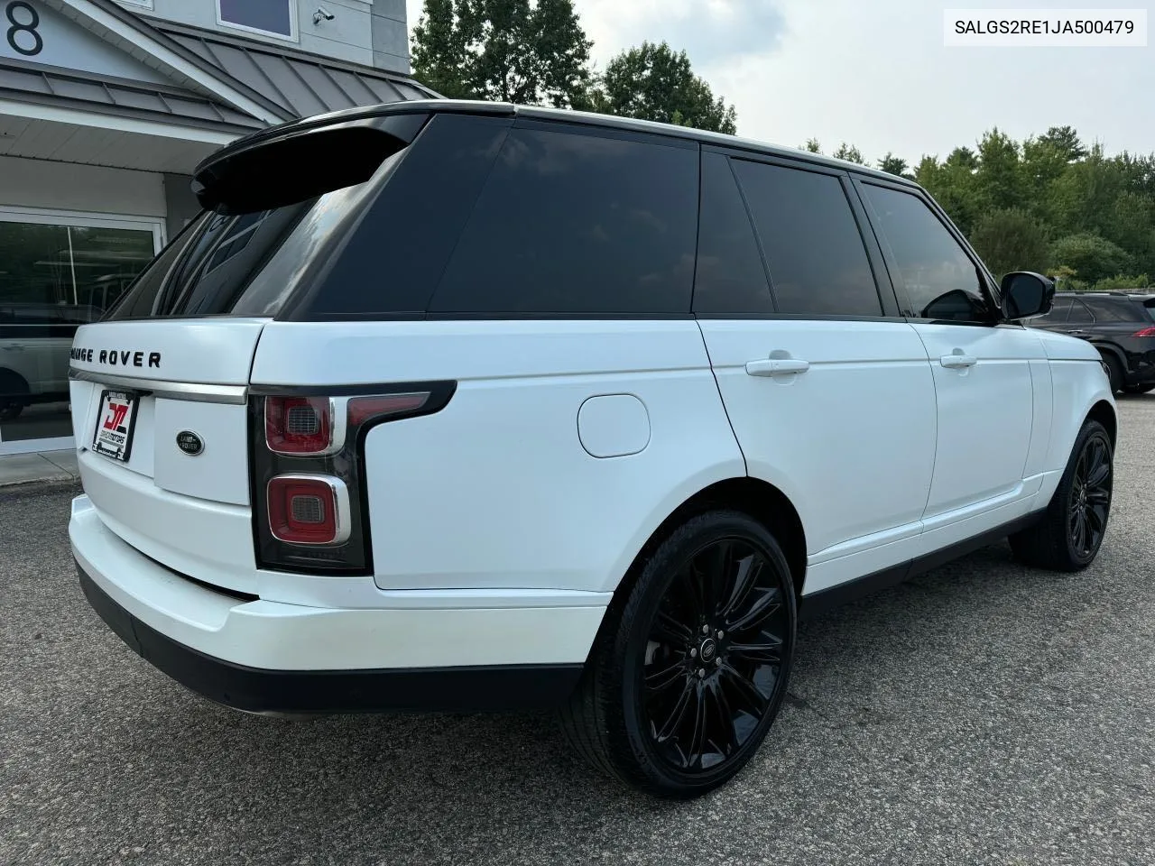 2018 Land Rover Range Rover Supercharged VIN: SALGS2RE1JA500479 Lot: 77837924